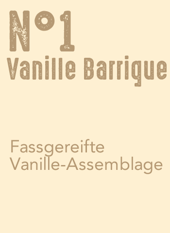 N°1 Vanille Barrique