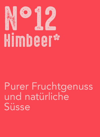 N°12 Himbeer*