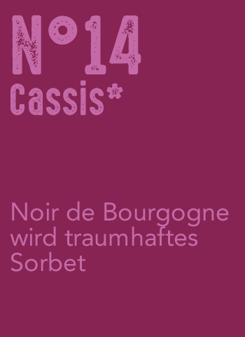 N°14 Cassis*