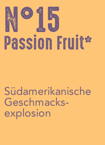 N°15 Passion Fruit*