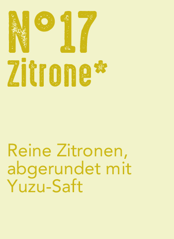 N°17 Zitrone*
