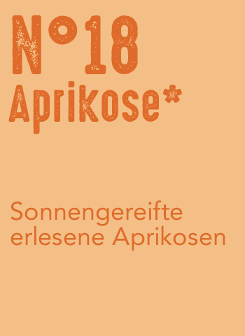 N°18 Aprikose*