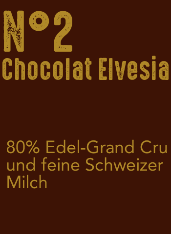 N°2 Chocolat Elvesia