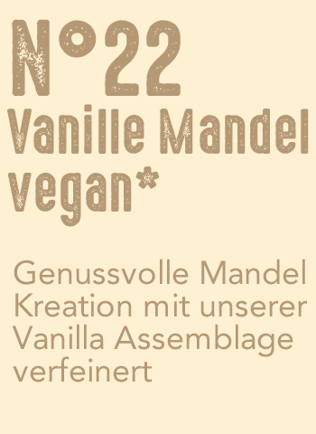 N°22 Vanille Mandel vegan*
