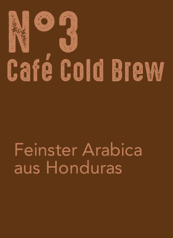 N°3 Café Cold Brew