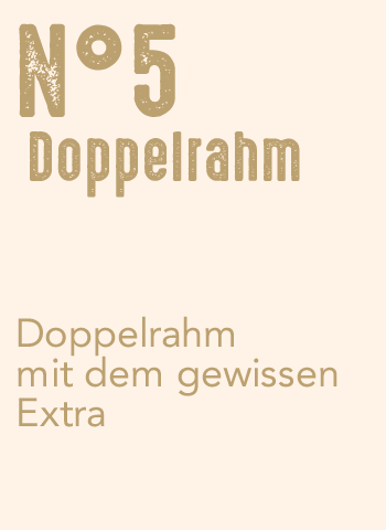 N°5 Doppelrahm