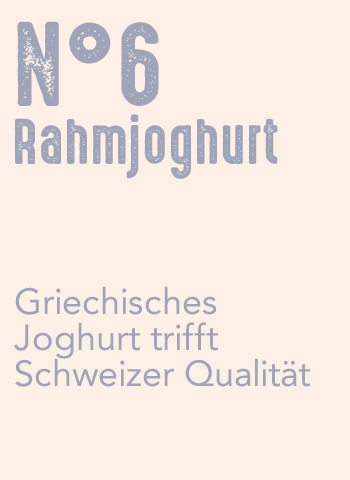 N°6 Rahmjoghurt 