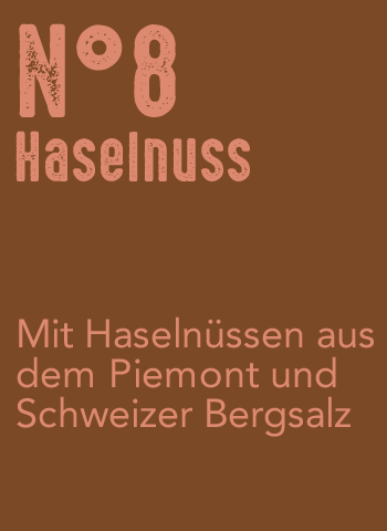 N°8 Haselnuss