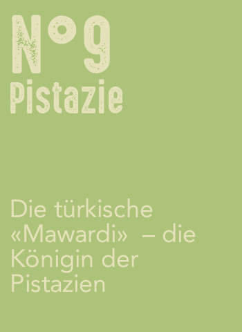 N°9 Pistazie